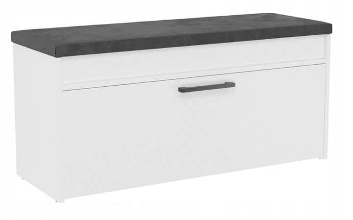 Szafka na buty PARMA 100x35xH49 biel