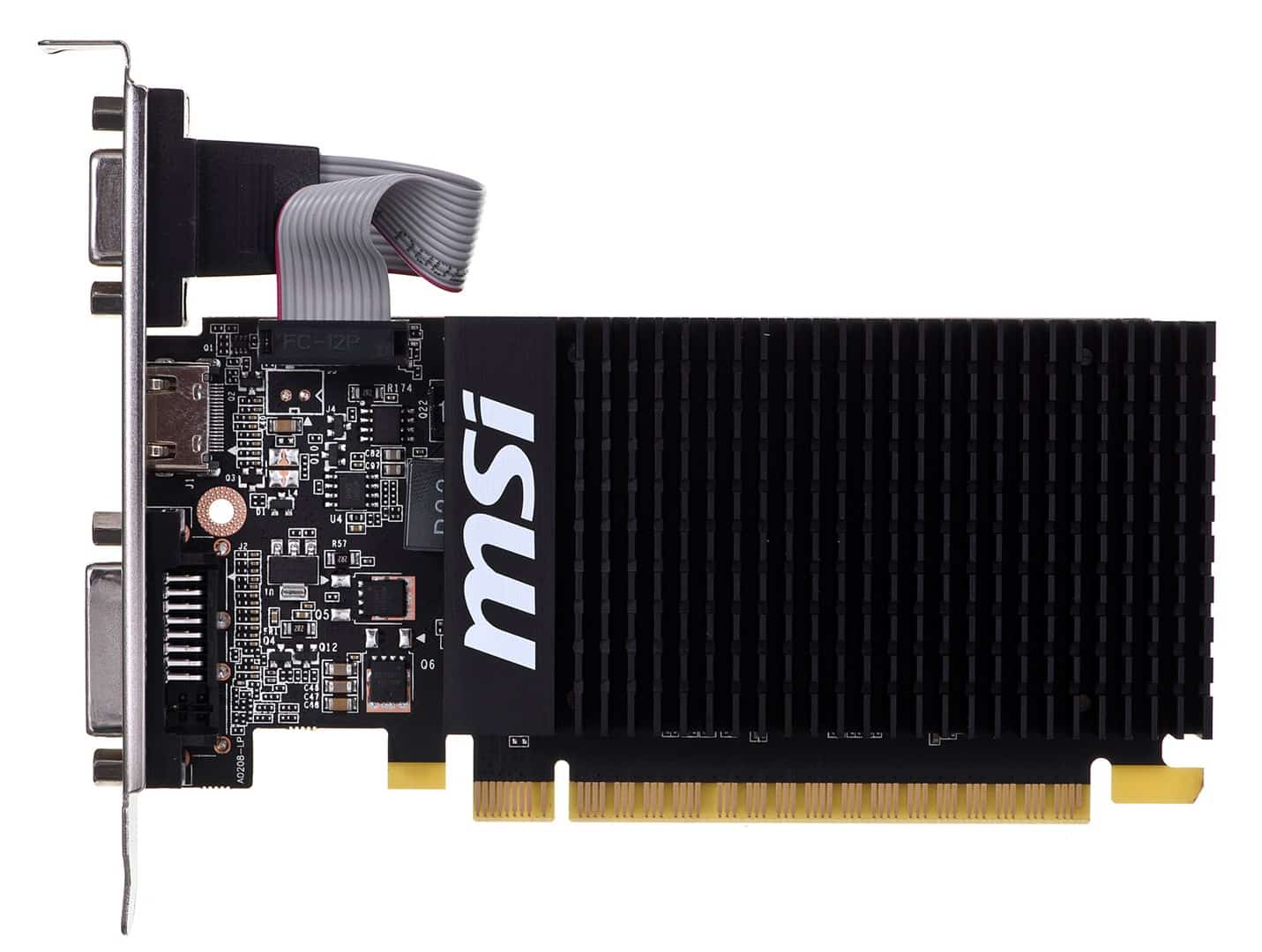 Karta graficzna MSI GT 710 2GB DDR3