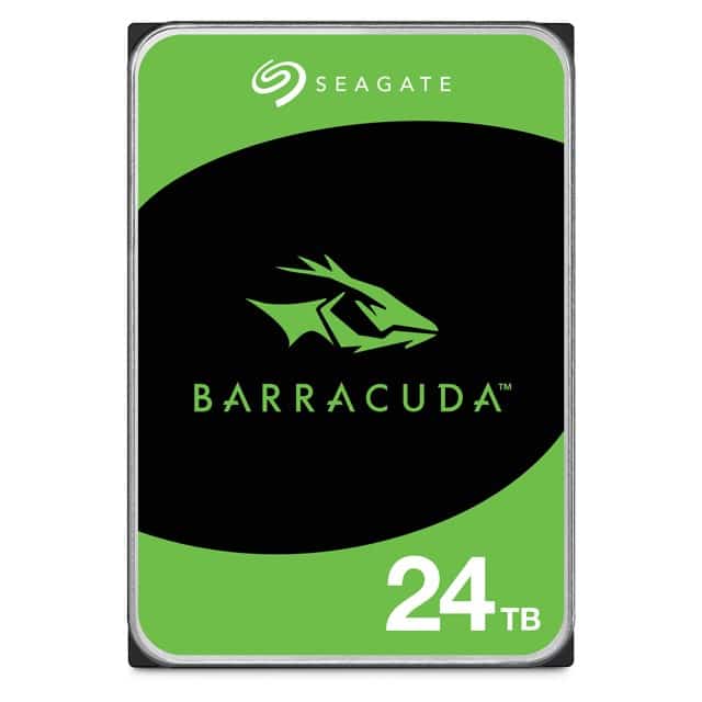 Dysk twardy Seagate Barracuda 24TB 3,5" SATA