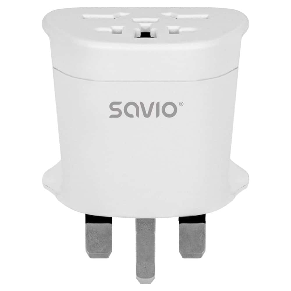 SAVIO ADAPTER PODRÓŻNY GNIAZDO GLOBALNE AP-05