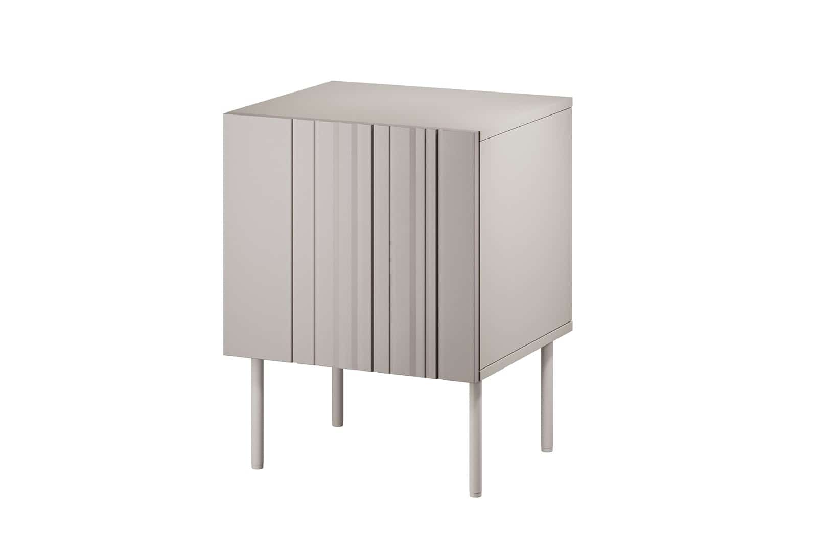 Szafka nocna ISLA 44,5x40x59 kaszmir mat 2szt