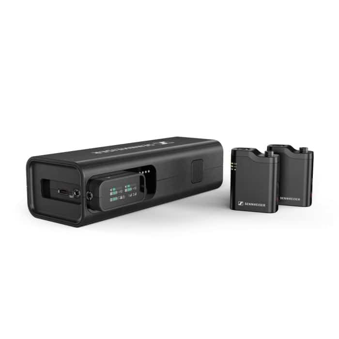 Sennheiser PROFILE WIRELESS 2-CHANNEL SET - Mikrofony 2,4 GHz