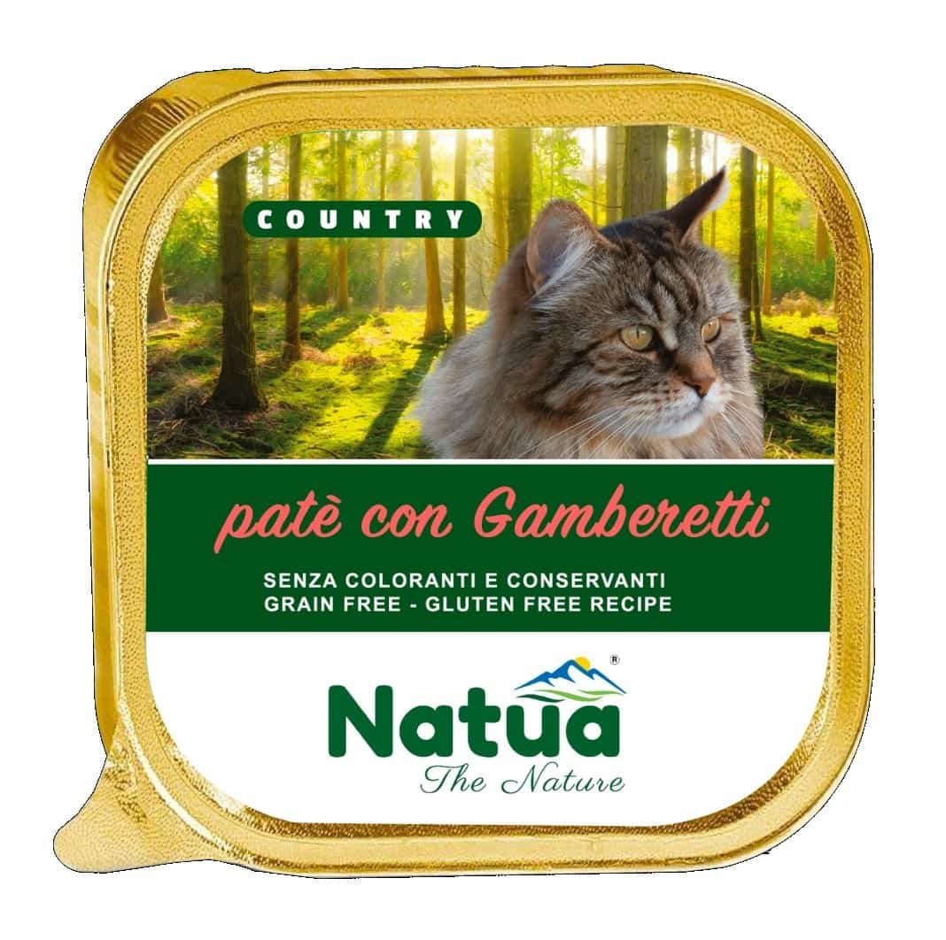 Natua Country Shrimp - Krewetki karma mokra 100g