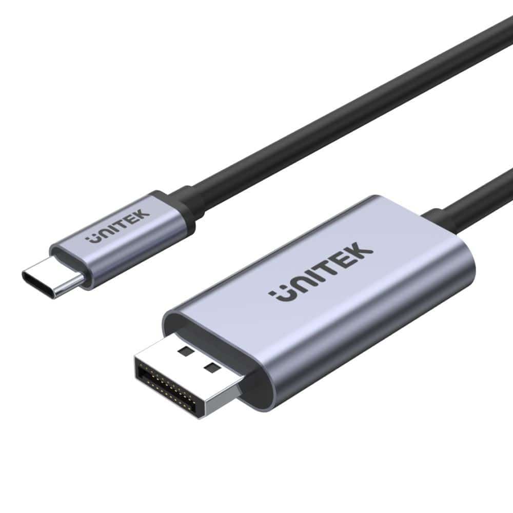 UNITEK ADAPTER USB-C - DP 1.2 4K@60HZ, 1,8M V1409A