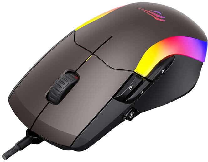 Mysz gamingowa Havit MS959S, czarna