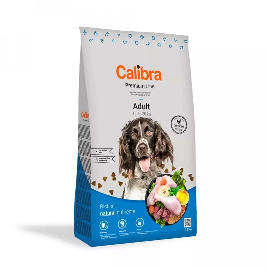CALIBRA DOG PREMIUM Adult - 12 kg