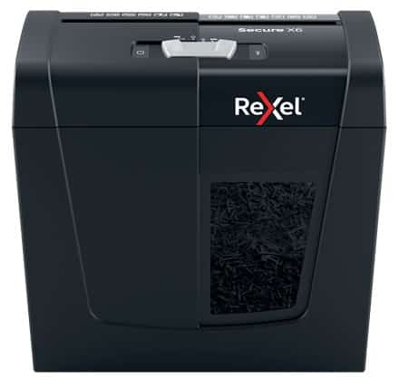 Rexel Niszczarka Secure X6, 6 Kartek, 10 L Kosz