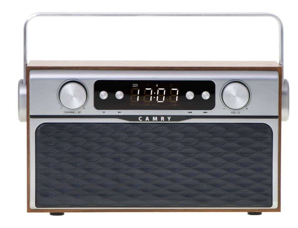 Radio CAMRY CR 1183 Czarny Metaliczny