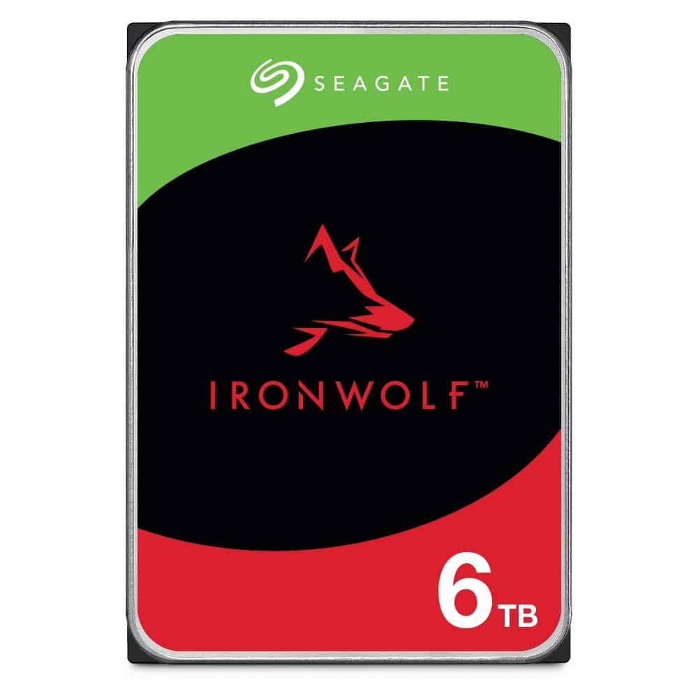 Dysk twardy Seagate IronWolf 3,5" SATA