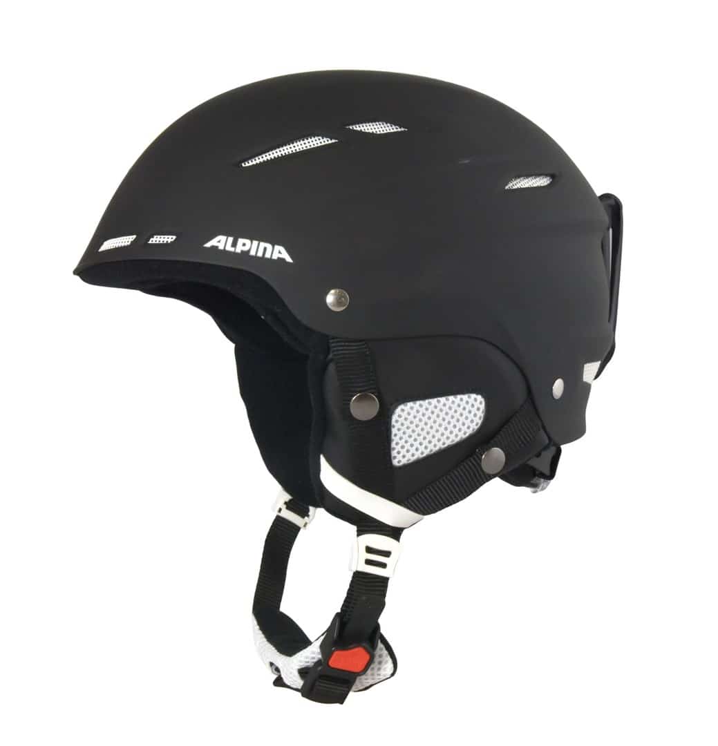 Kask narciarski Alpina Biom, rozmiar 54-58, black matt