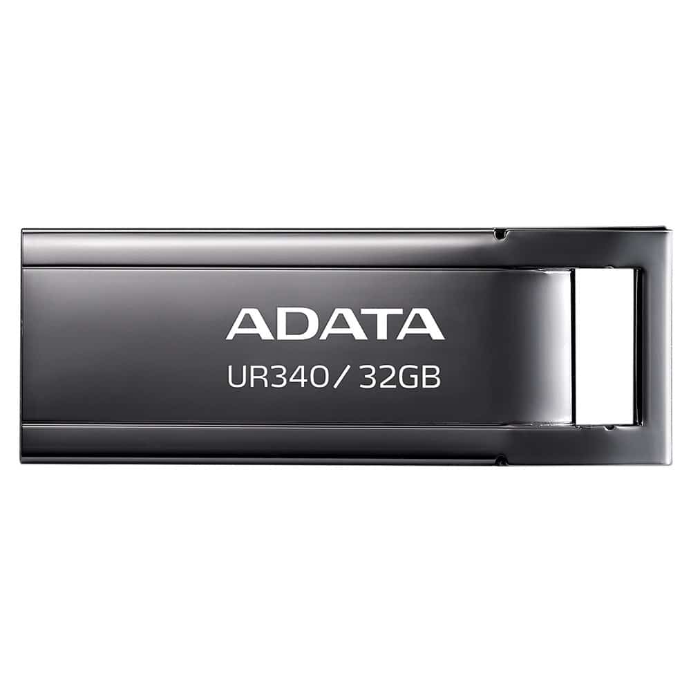 ADATA FLASHDRIVE UR340 32GB USB 3.2 CZARNY