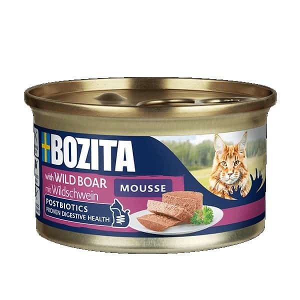 Bozita Mousse Wild Boar 85g - Karma Mokra