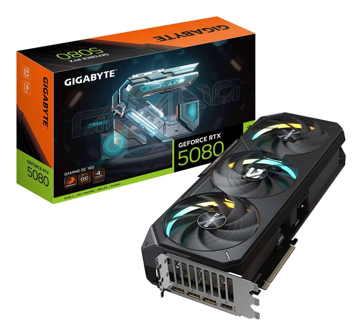 Karta graficzna Gigabyte GeForce RTX 5080 16GB