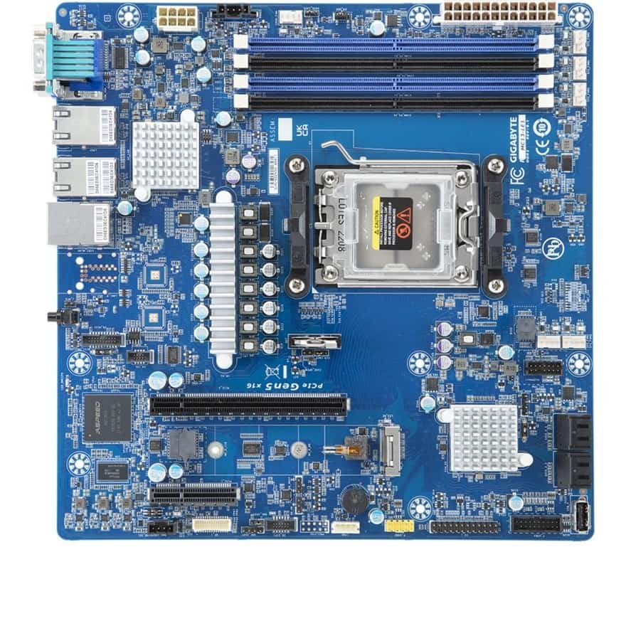 Płyta główna Gigabyte MC13-LE1 AM5 AMD Epyc 4004/Ryzen 7000 B650E
