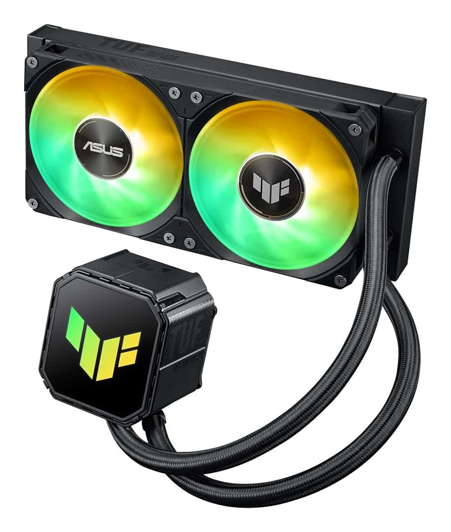 Chłodzenie ASUS TUF GAMING LC III 240 ARGB