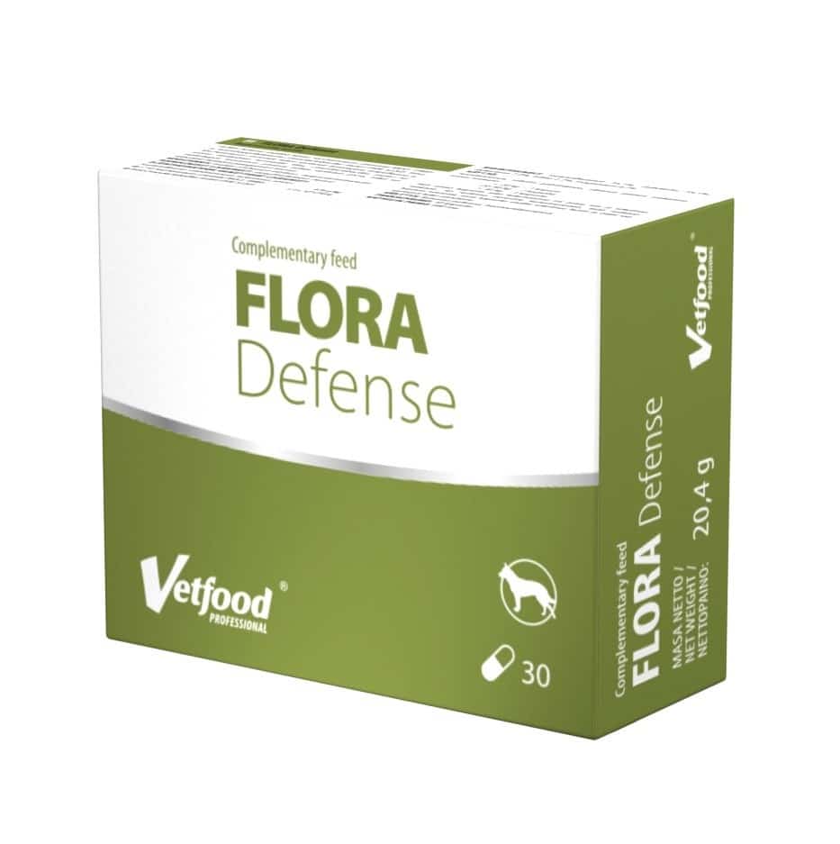VetFood Flora Defense 30 kapsułek