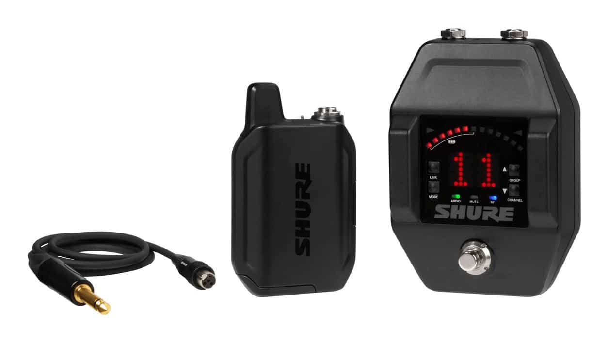 Cyfrowy system bezprzewodowy Shure GLXD16 z mikrofonem E-Z4