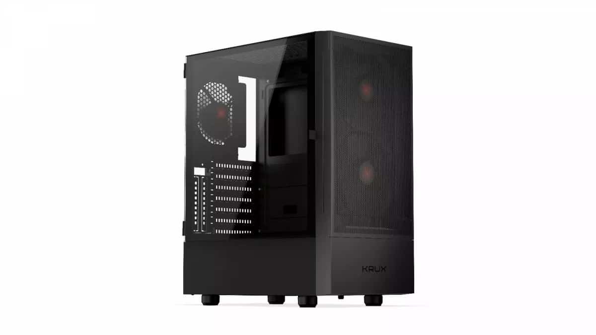 Obudowa Krux Nadir - Obsługuje micro ATX, Mini-ITX, ATX