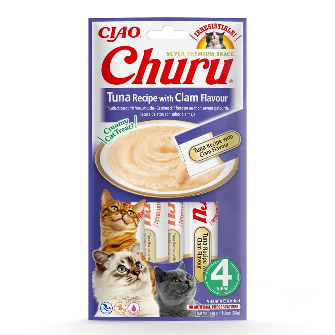 INABA Churu Tuńczyk z małozami - 4x14 g