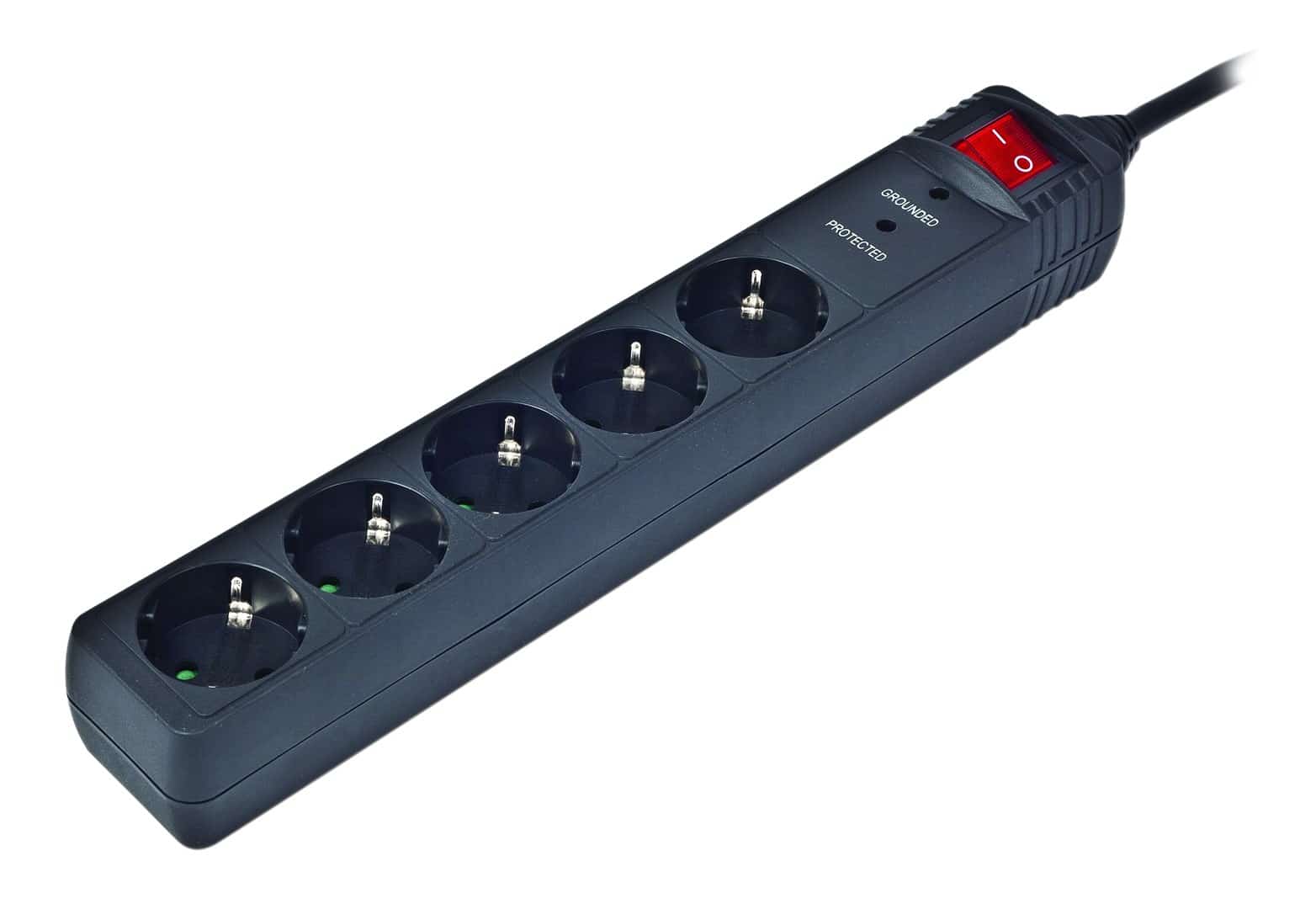 Listwa zasilająca ENERGENIE SPG5-C-10, 3m, czarna