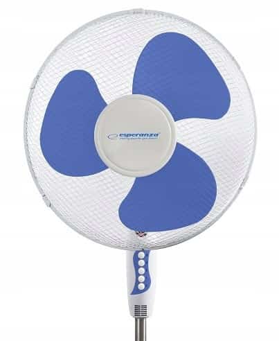 Wentylator stojący Esperanza HURRICANE EHF001WB (kolor biały)