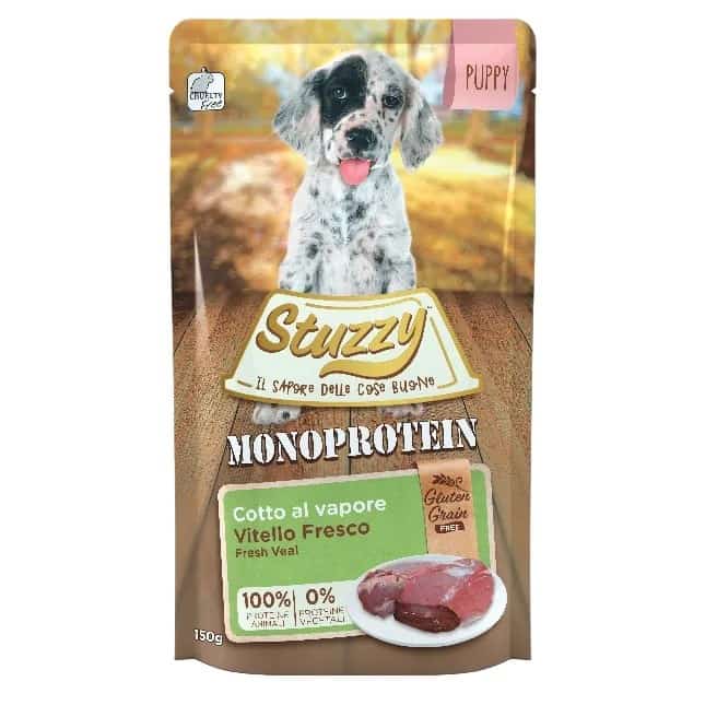 STUZZY dla psów Grain Free Monoprotein Cielęce 150g