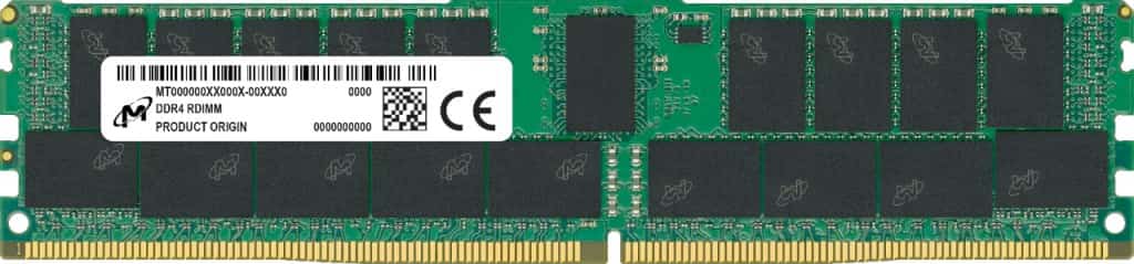 Micron RDIMM 32GB DDR4 2666MHz ECC Registered