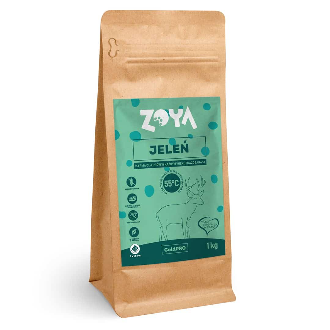 ZOYA COLDPRO Jeleń sucha karma 1kg