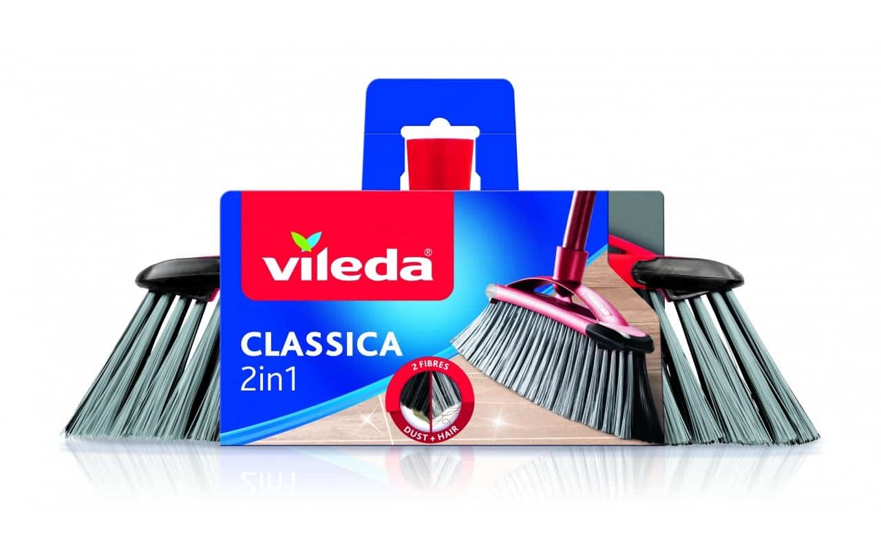 Wkład do szczotki Vileda Classica 2w1 szary