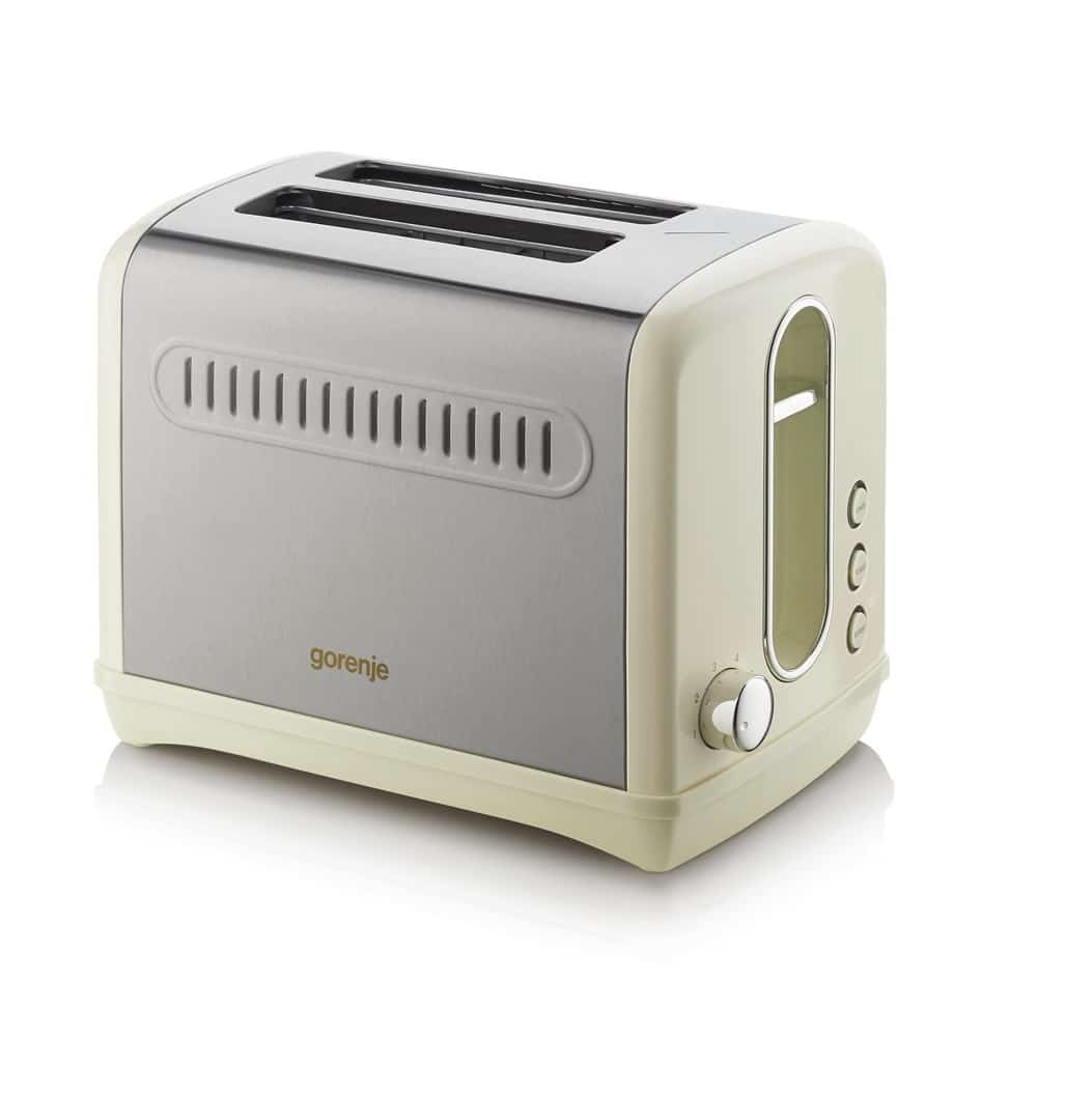 Toster Gorenje T1100CLI Classico (kremowy)