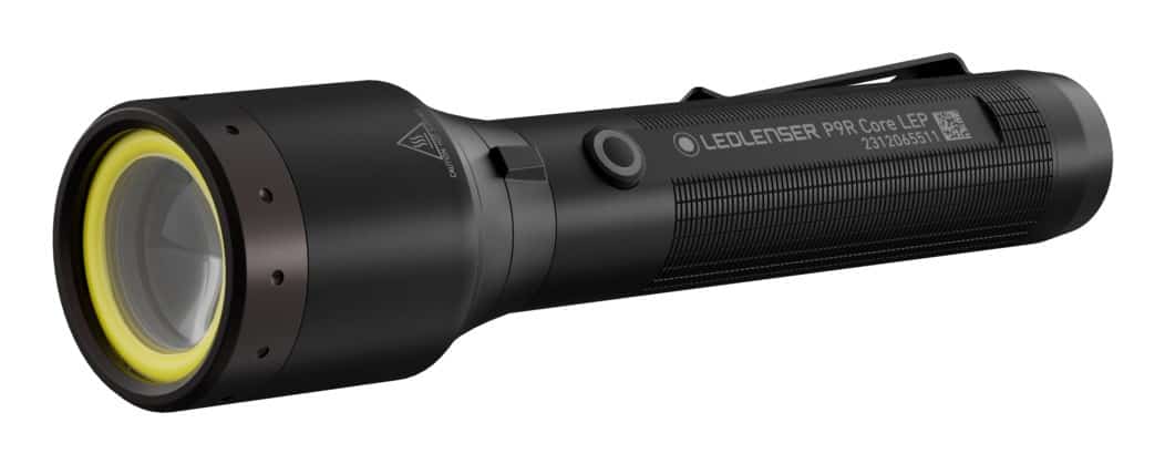 Latarka Ledlenser P9R Core LEP - Czarna, IP68