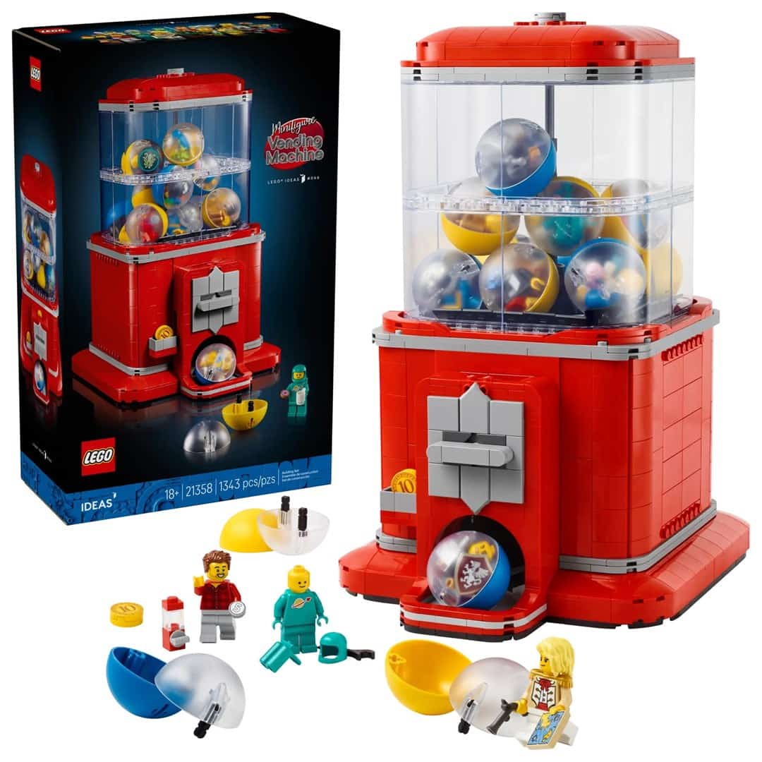 LEGO Ideas 21358 - Maszyna z minifigurkami