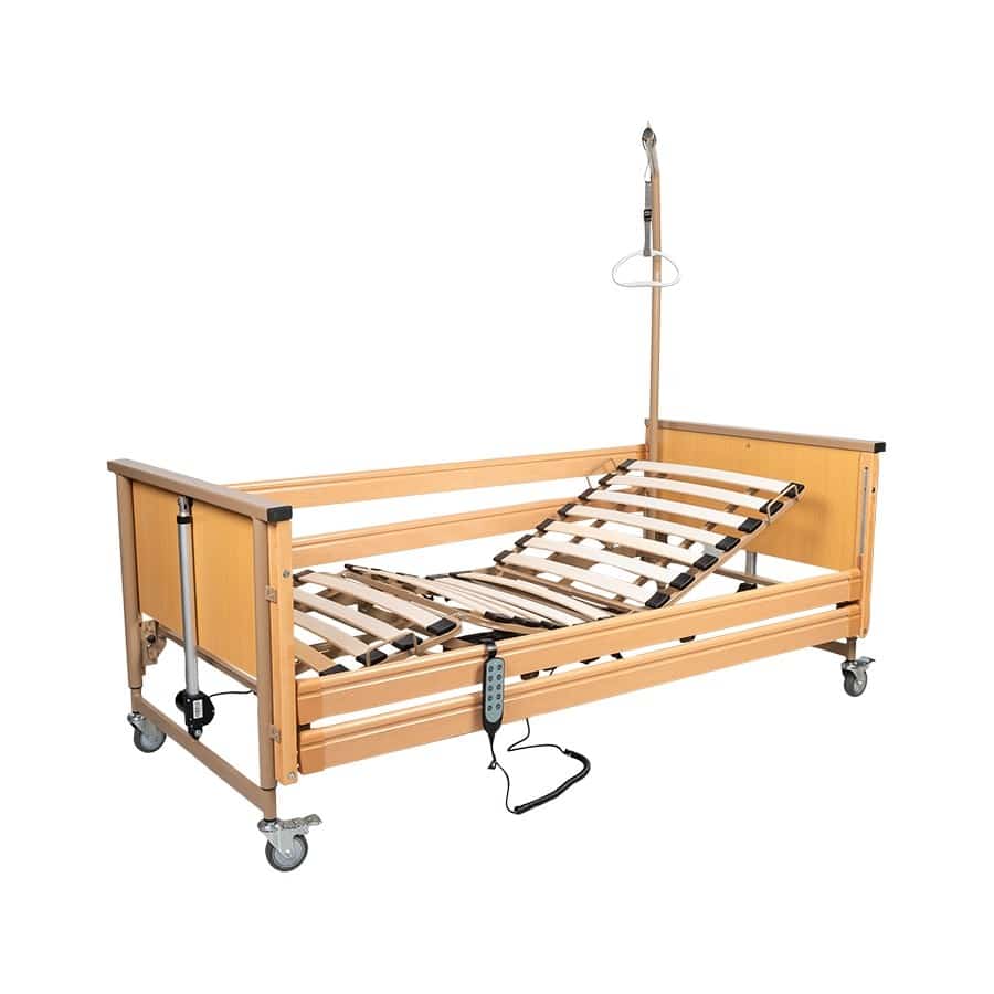 Łóżko CAREBED SMART - Regulacja, Koła Transportowe