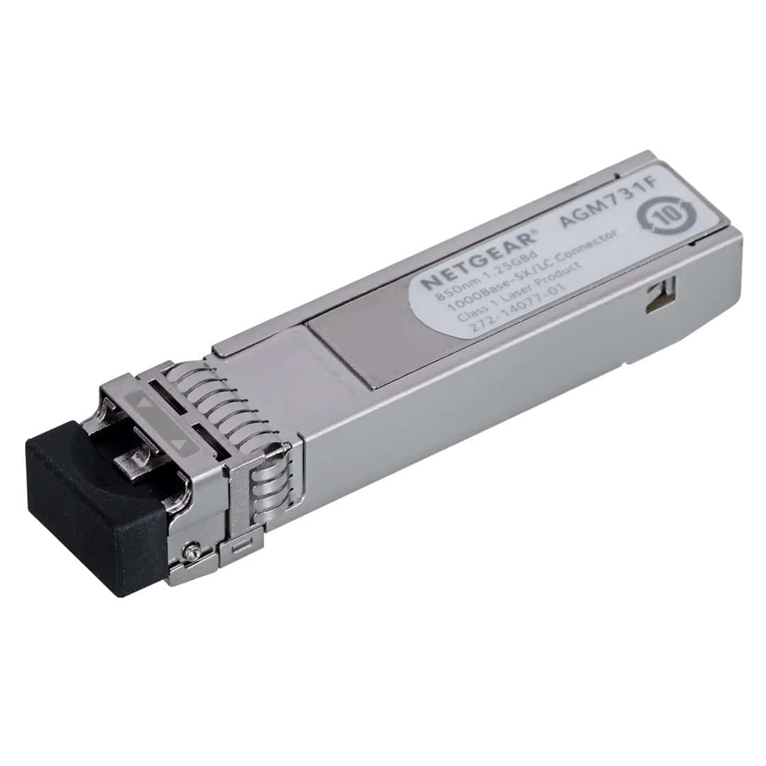 Wkładka SFP Netgear AGM731F 1G Duplex LC MM 550m