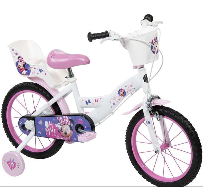 Rower dziecięcy Huffy Disney Myszka Minnie 16