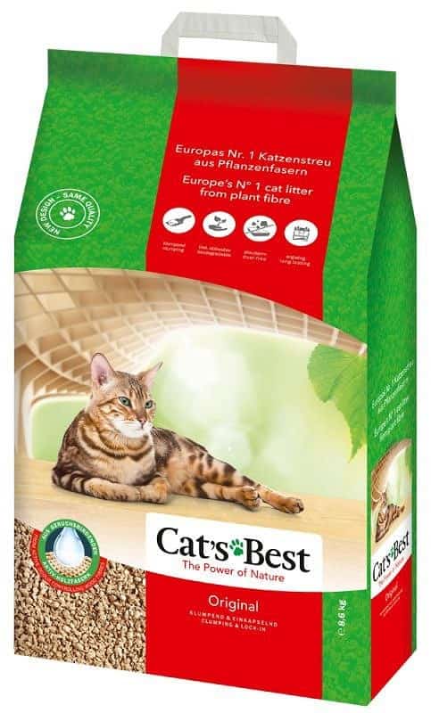 Żwirek Cat's Best JRS Eco Plus 8,6kg