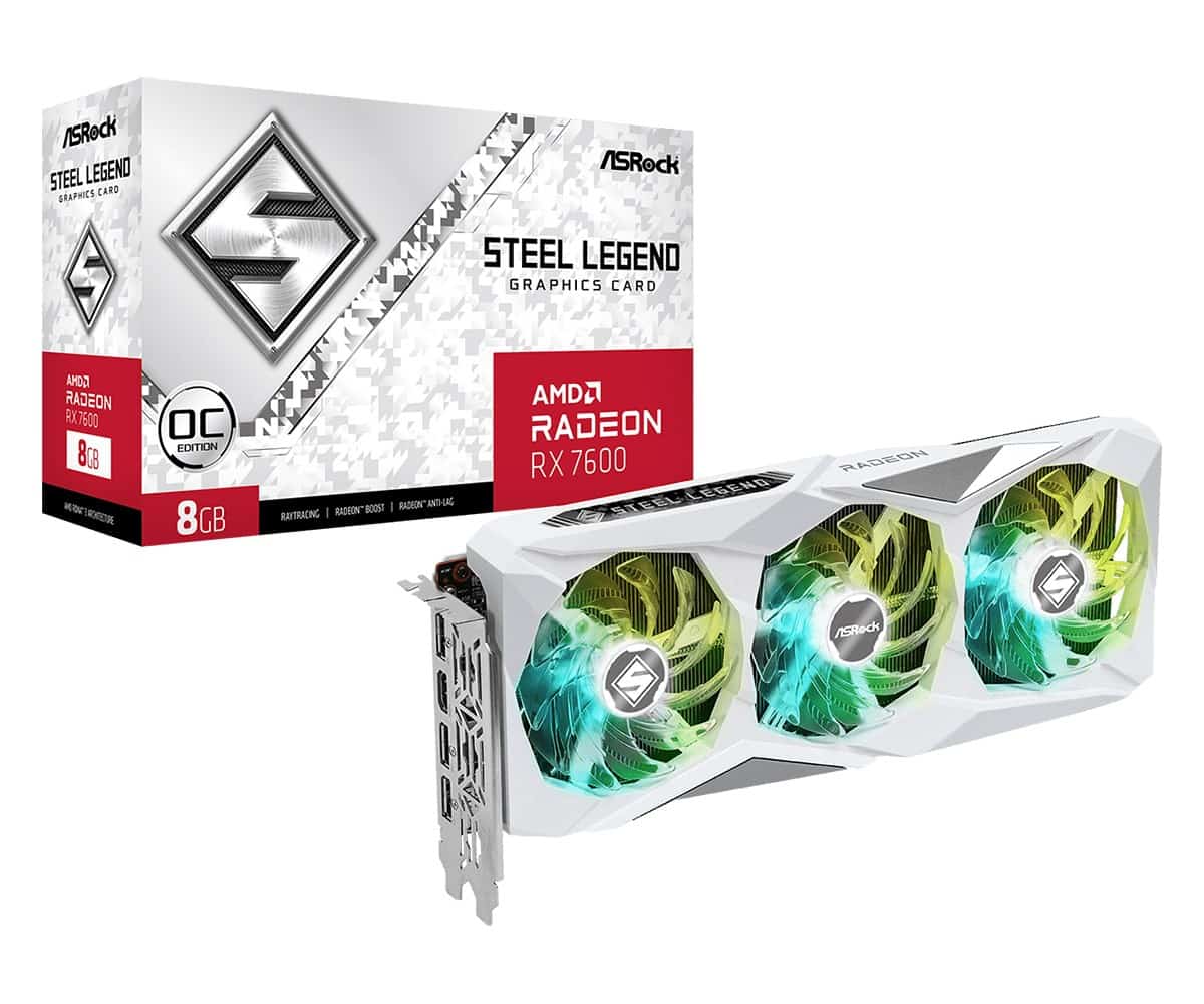 Karta graficzna ASRock Radeon RX 7600 8GB