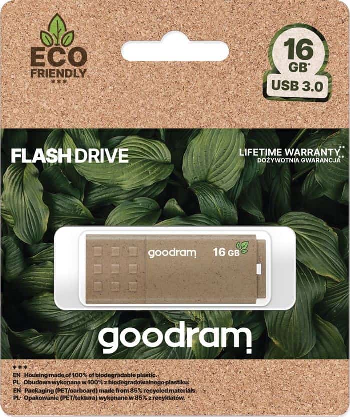 Pendrive GOODRAM UME3 16GB USB 3.0, brązowy