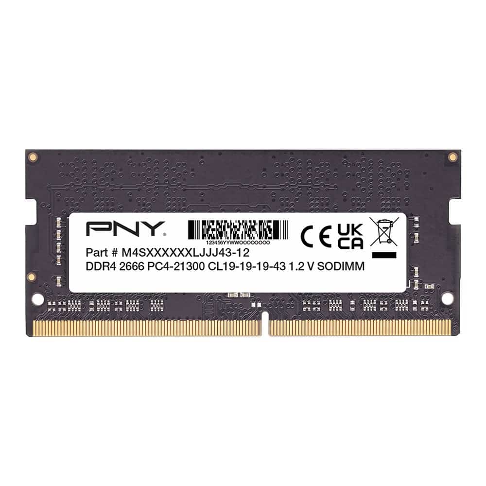 PNY DDR4 SO-DIMM 2666 CL19