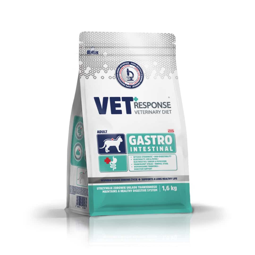 VET RESPONSE GASTROINTESTINAL 1,6 kg dla kota
