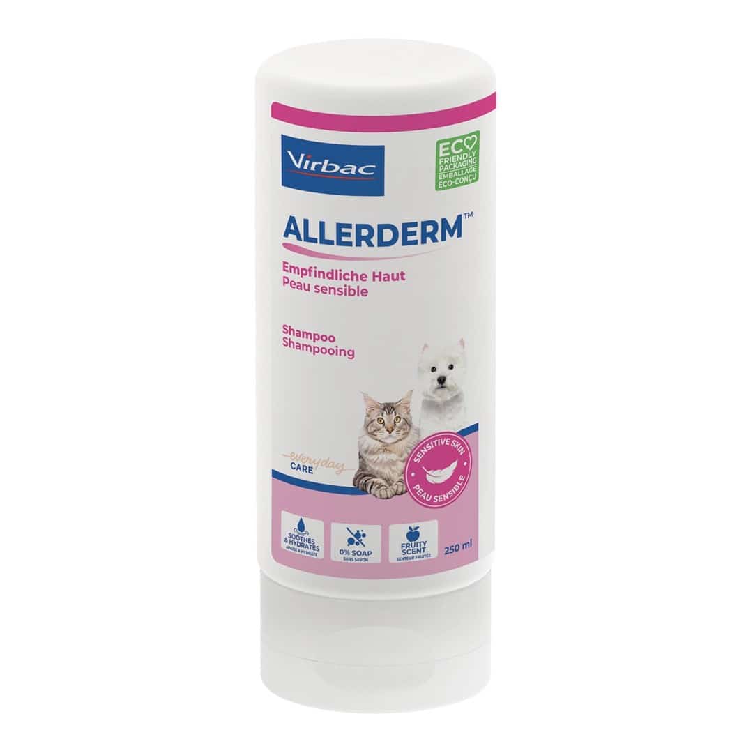 VIRBAC ALLERDERM szampon 250ml dla psów i kotów