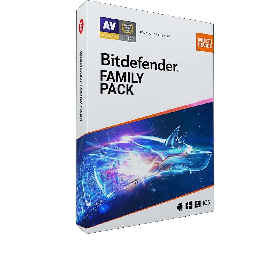 BITDEFENDER Family Pack 15, 12 Miesięcy, Cyfrowy