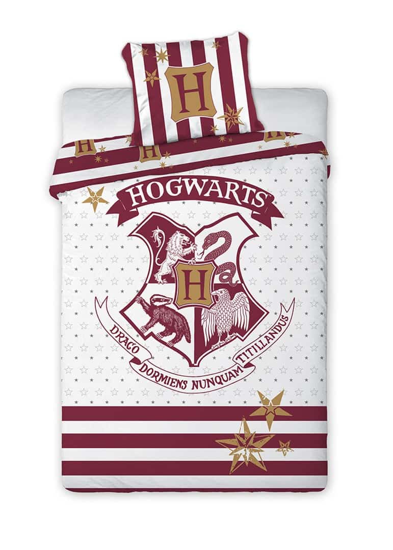 Pościel młodzieżowa Harry Potter 140x200cm + poduszka