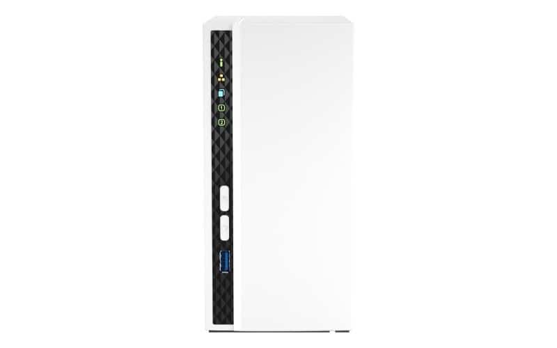 Qnap TS-233, 2 x 2.5/3.5" SATA, ARM 2.0GHz Quad core