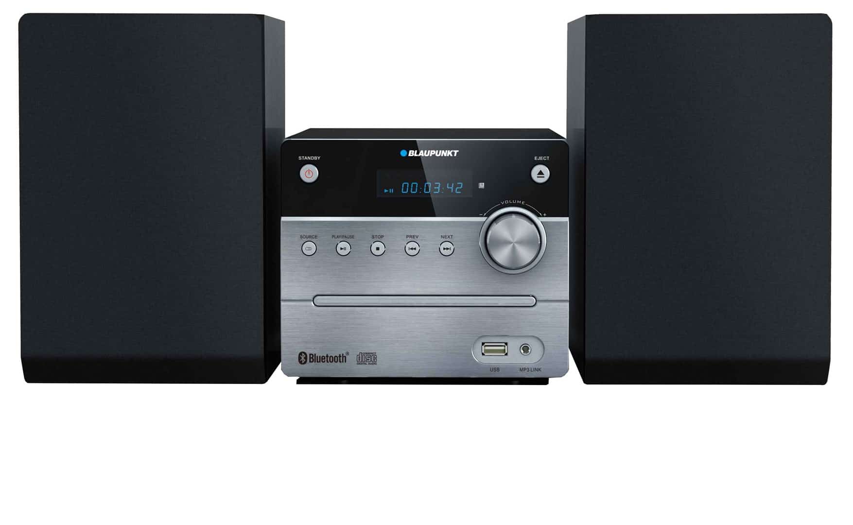 Miniwieża Blaupunkt MS12BT - Domowy Mikrosystem Audio