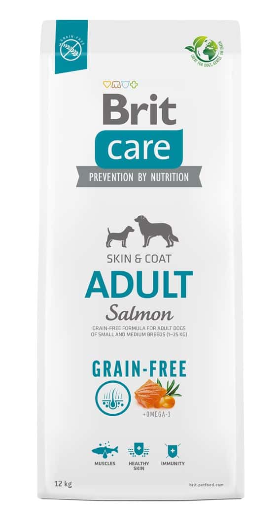 BRIT Care Grain-Free Adult Salmon - 12 kg