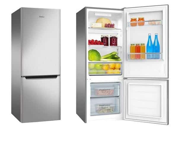 Chłodziarko-zamrażarka AMICA FK244.4X(E) Inox