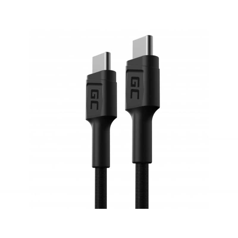 GREEN CELL KABGC31 GC POWERSTREAM USB-C - USB-C 30CM, 60W