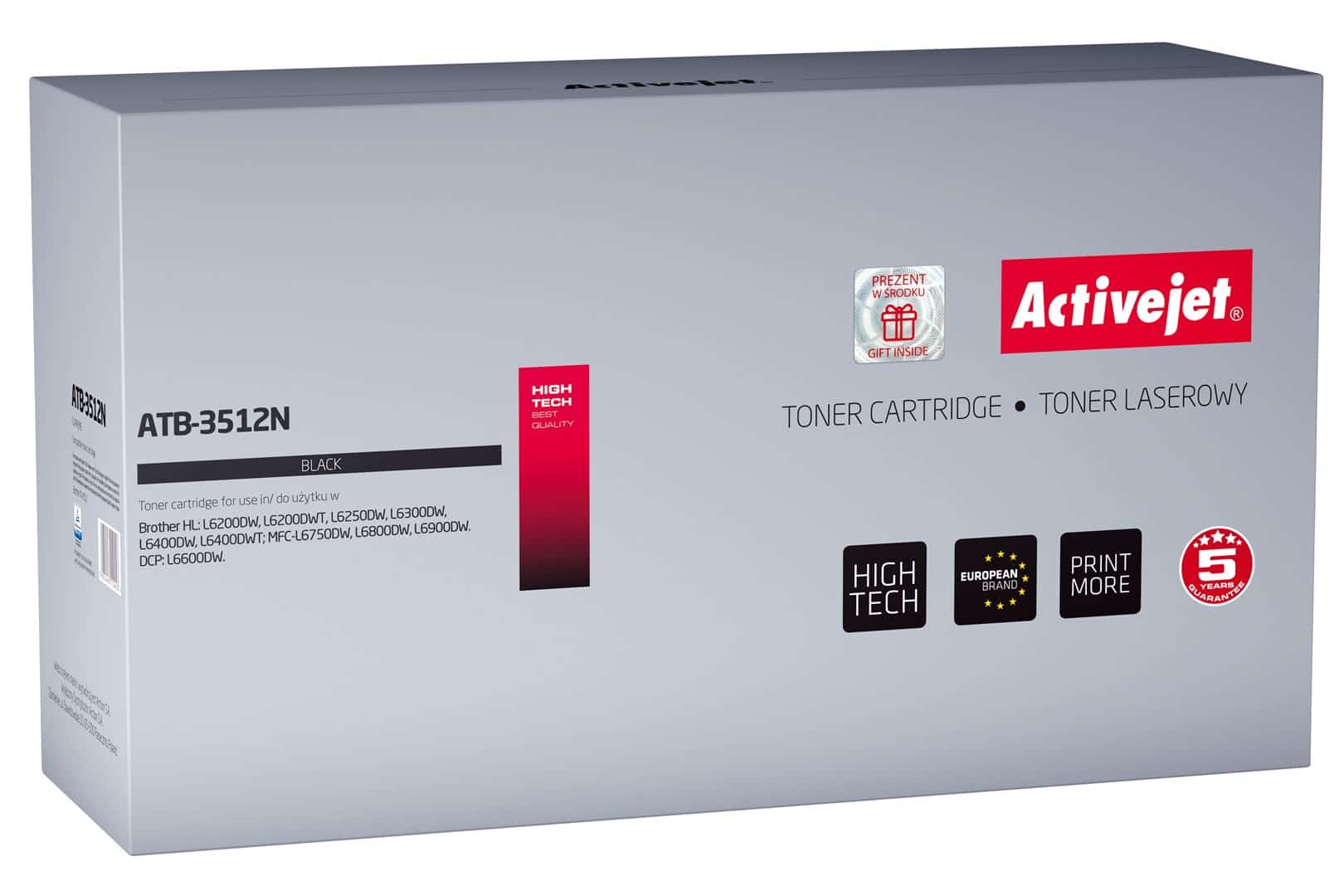 Activejet ATB-3512N Toner Zamiennik czarny 12000 stron