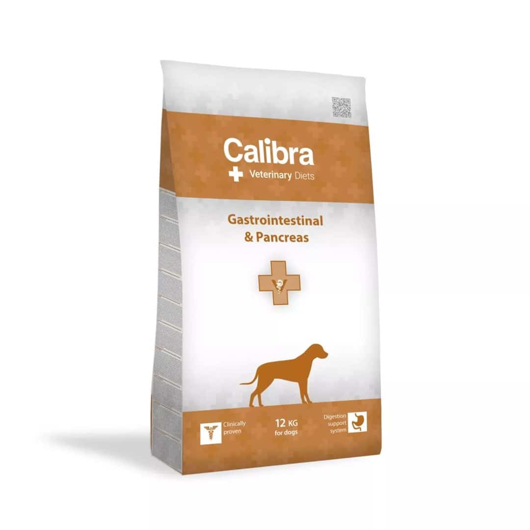 CALIBRA Veterinary Diets Gastro and Pancreas - 12 kg